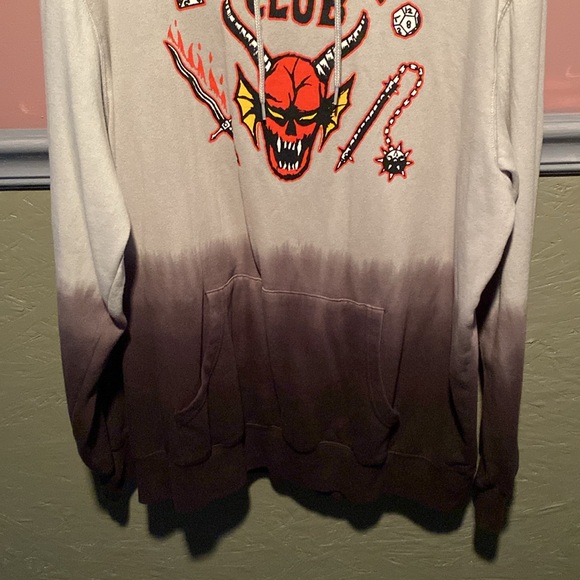 Stranger Things Hellfire Club Hoodie - Picture 2 of 5